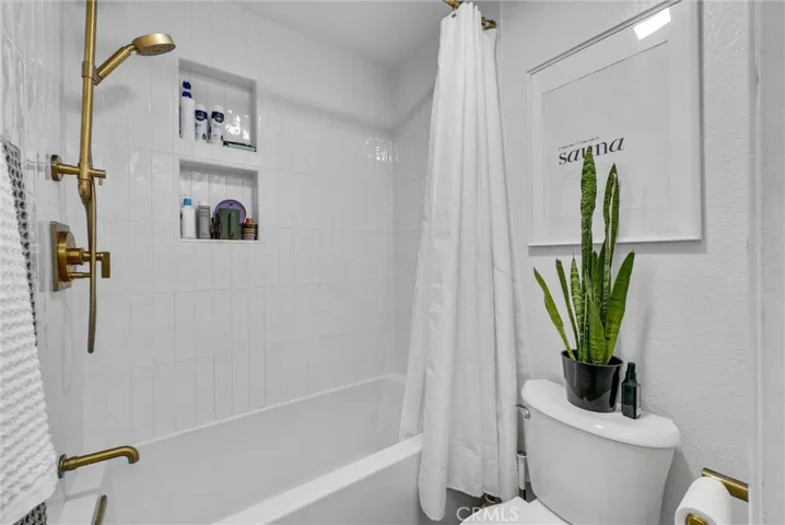 NEW bath, Kohler brass shower fixture.