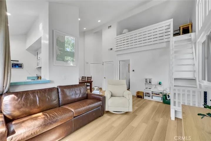 Upstairs loft.