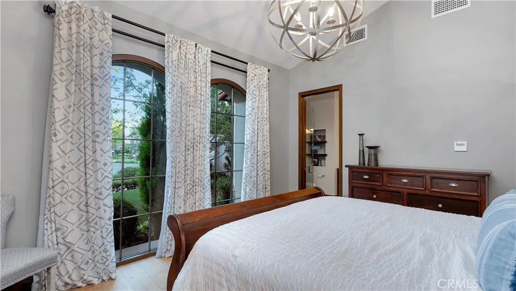 Near the front gate, you will find a guest suite. Guests may never leave!