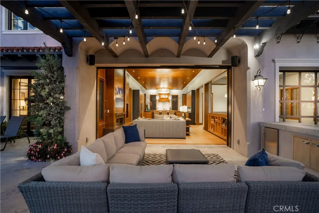 Your indoor/outdoor space is exquisite. No detail has been spared.