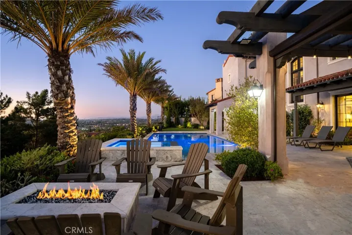 Relax and enjoy the views of the Saddleback mountains.  Ocean views too.