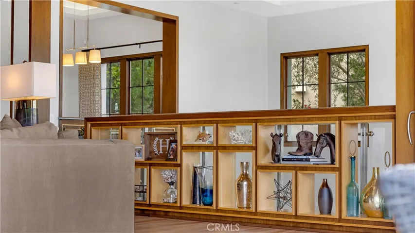 If you have always wanted a place to display mementos, here it is.