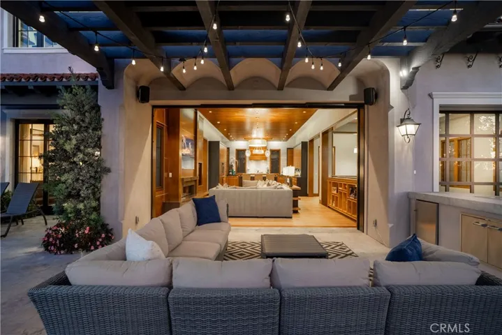 Your indoor/outdoor space is exquisite. No detail has been spared.
