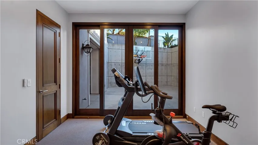 With your own gym and basketball court there really is no excuse for not using them!