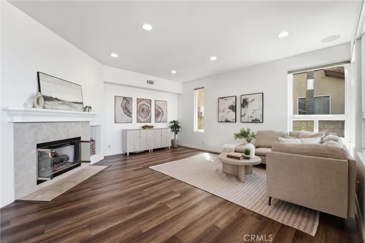 Family Room with Natural Light