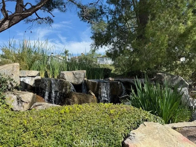 Waterfall at Entrance