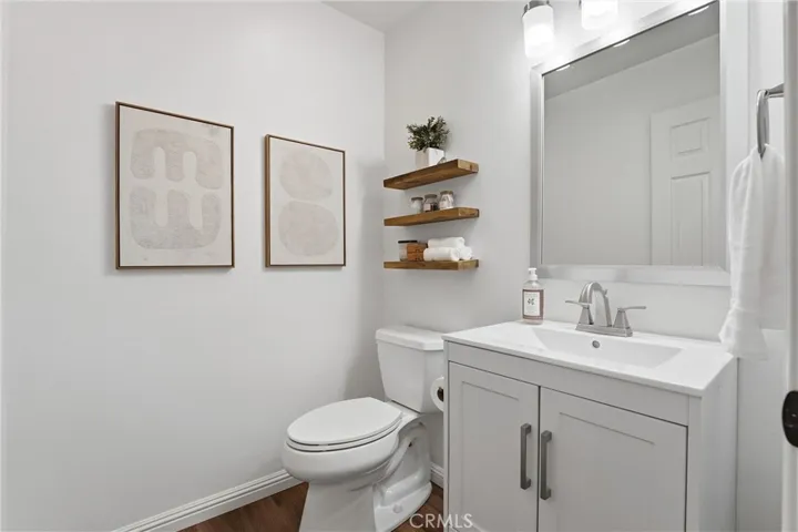 Main Level Guest Powder Room
