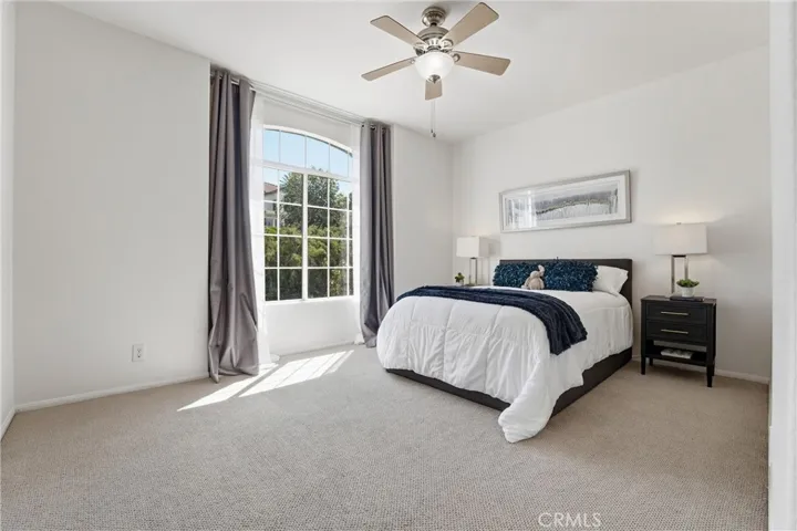 Large Secondary Bedroom with Views