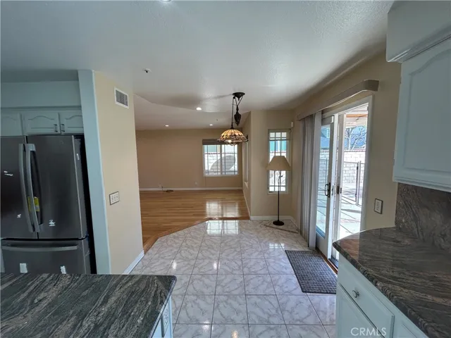 Kitchen to Living Room