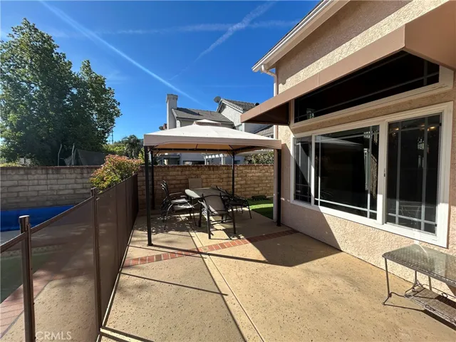 Backyard Patio