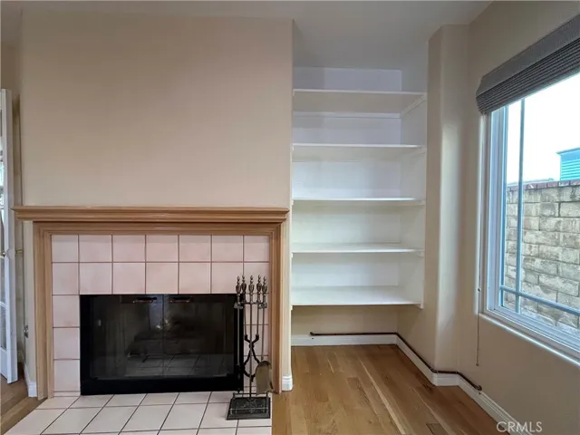 Living Room Fireplace