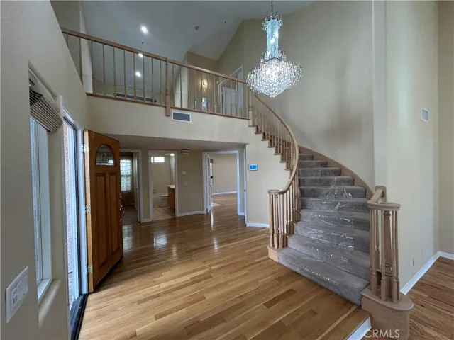 Stairway and Balcony