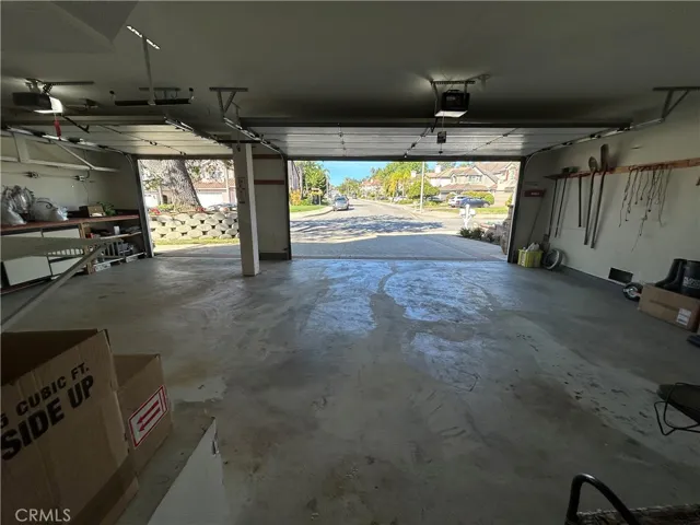 Open Garage