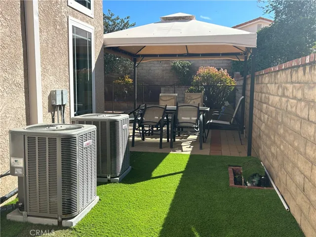 Backyard Dual A/C