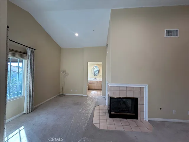 Primary Bedroom Fireplace