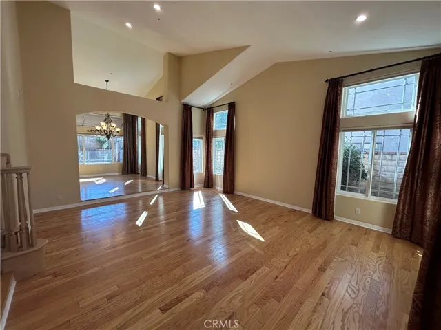 Living Room and Dining Room