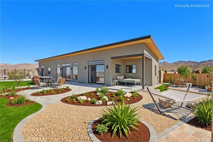 Virtually Staged Landscape