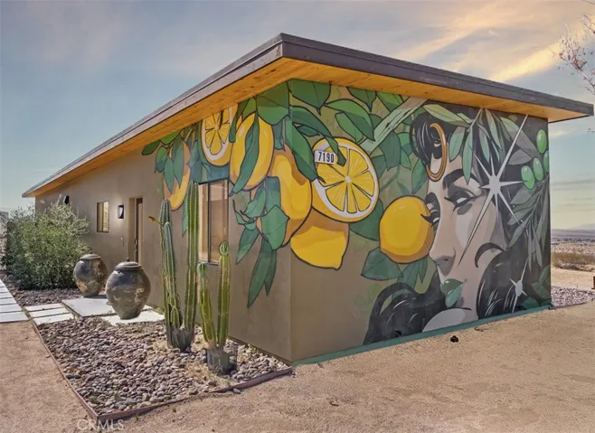 Artistic Mural By Brett Rosepiler