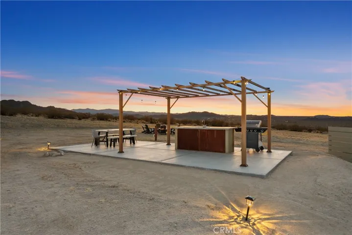 BBQ and Outdoor Sink and Meal Prep.