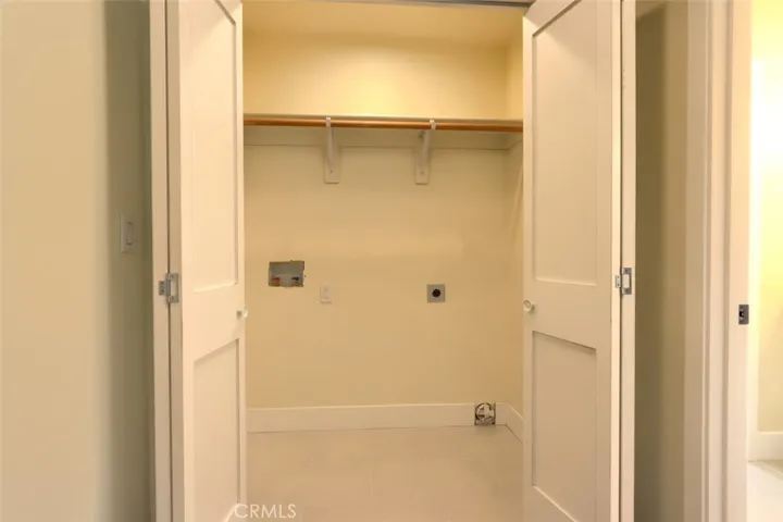 Upstairs Laundry closet
