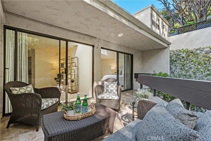 Back and front balconies together provide approx 300+ sq.ft. of additional outdoor living space.
