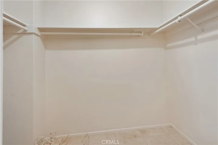 Primary bedroom's walk-in closet