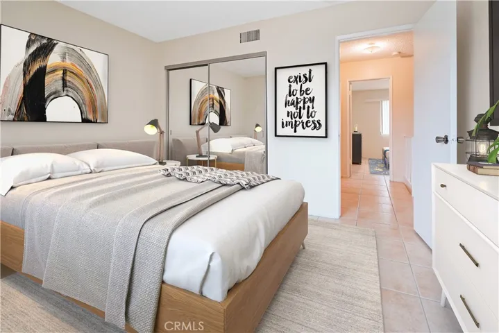 The 2nd bedroom