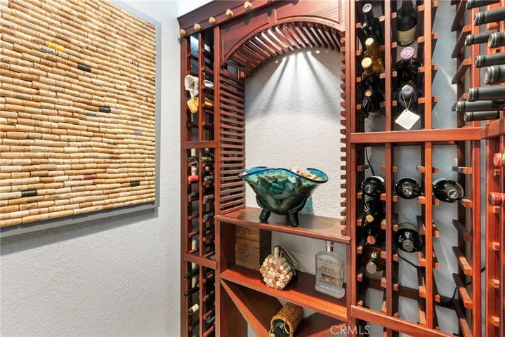 Wine Room Interior