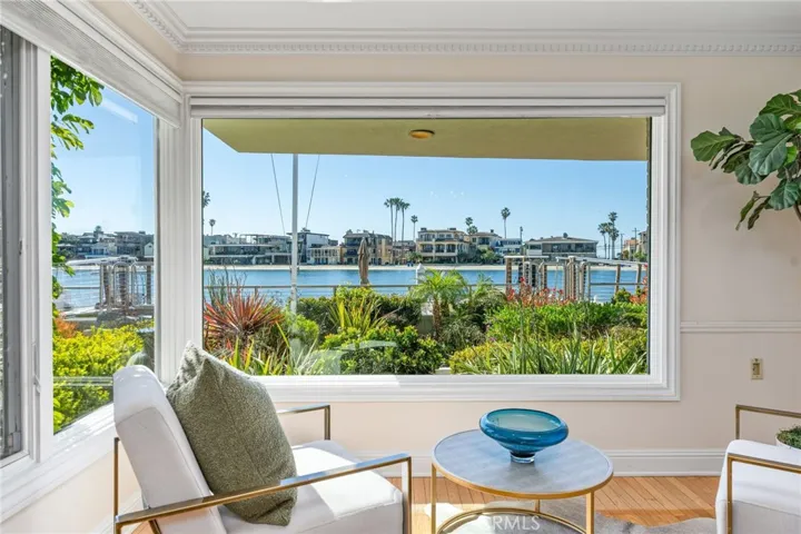 Enjoy a morning coffee while enjoying the tranquil bay views
