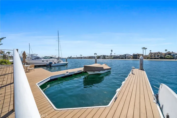 One of the nicest docks in Naples with room for multiple boats