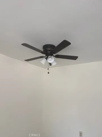 Fan just replaced