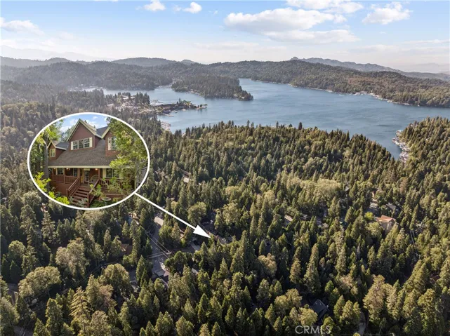 28637 Shenandoah, Lake Arrowhead, California 92352