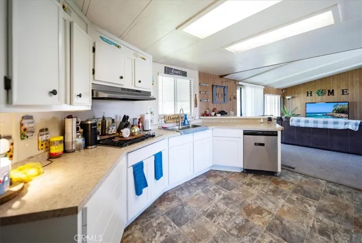 Back house kitchen