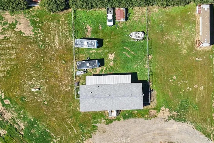 Aerial of back house