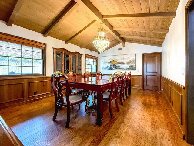 Formal Dining Area