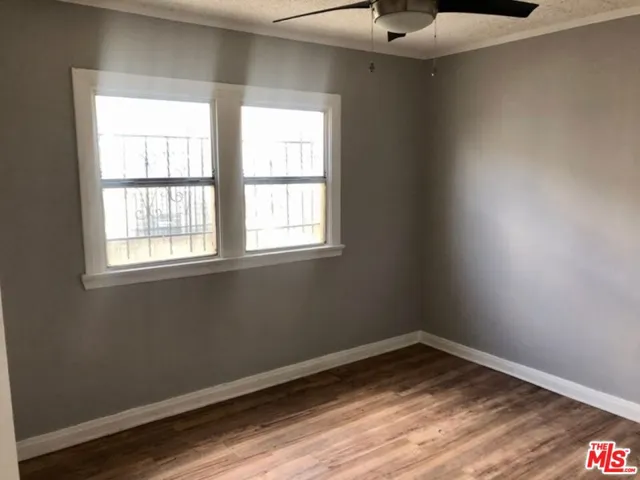 Bedroom in vacant unit