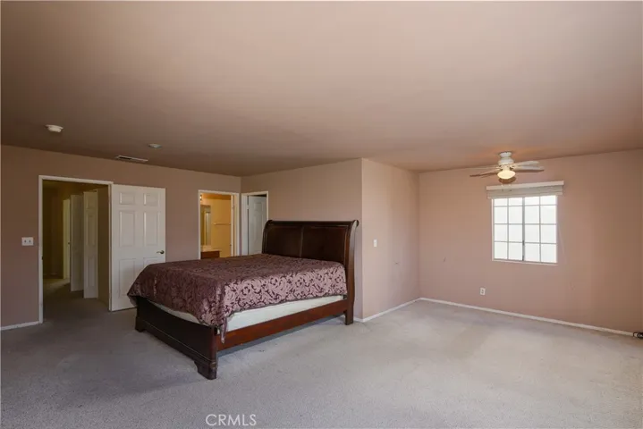 Extra large Bedroom