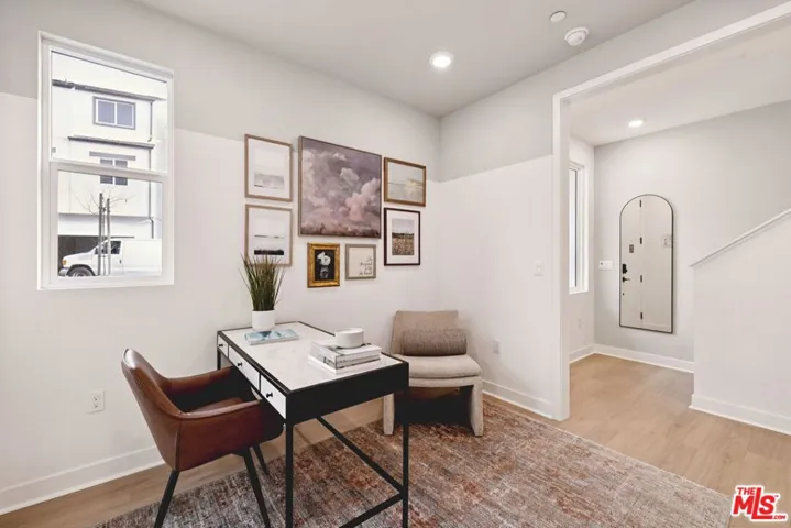 Model home bedroom 4 with upgr