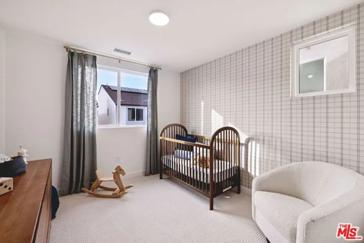 Model home secondary bedroom