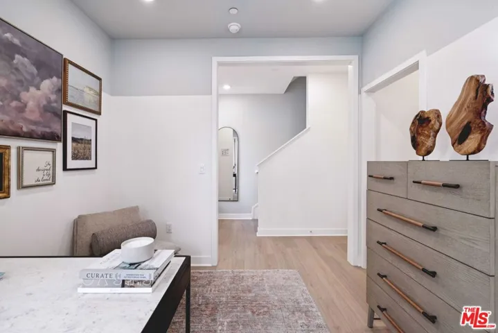 Model home bedroom 4 with upgr