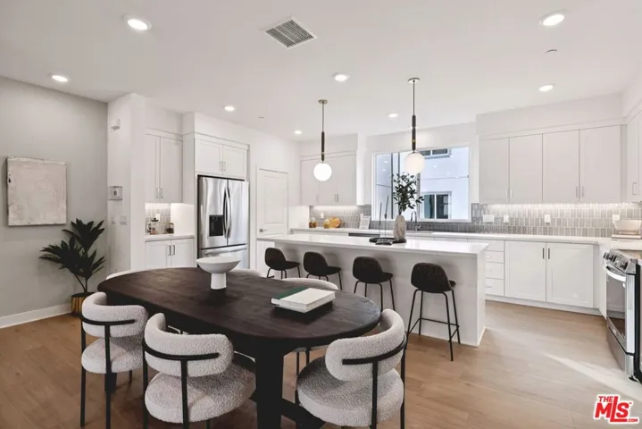 Model home dining room