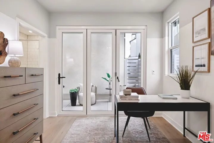 Model home bedroom 4 with upgr