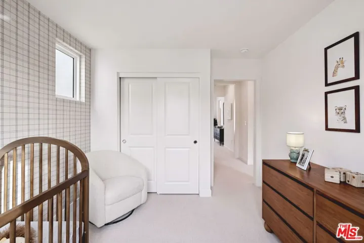 Model home secondary bedroom