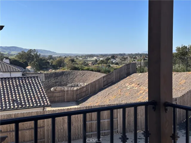 Views from Primary Bedroom Balcony
