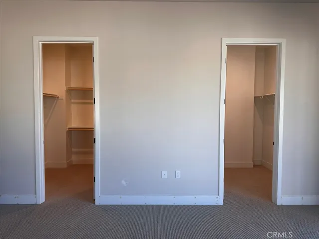 Double Primary Closets
