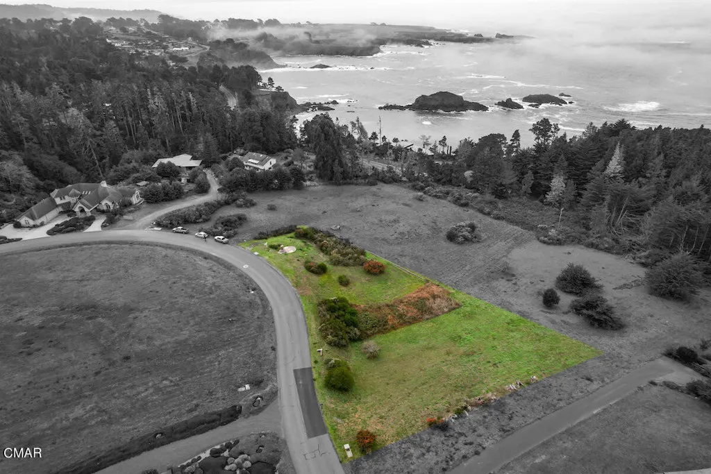 Property highlighted in color