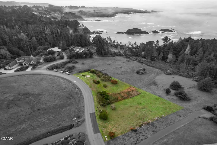 Property highlighted in color