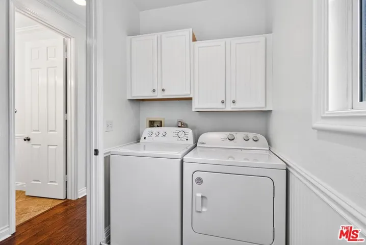 Upstairs Laundry