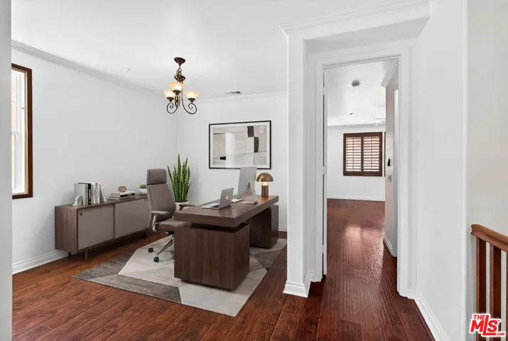 Staged Bonus Loft Area