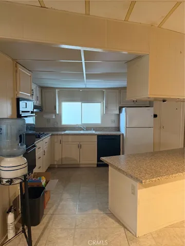 another view of the kitchen